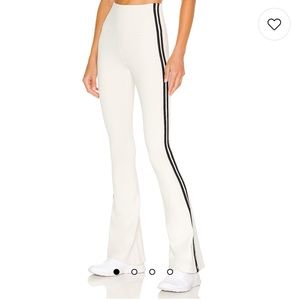 Splits 59 Raquel High Waist Techflex Flare in White and Black - Size M
